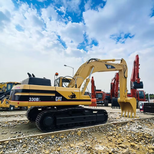 Excavatrice hydraulique d'occasion 330BL en excellent état, sans fuites, châssis robuste, moteur diesel, pompe hydraulique 2024 - Product Image 1