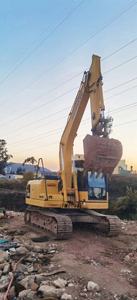 Excavatrice utilisée par original du Japon KOMATSU PC130-7 l'excavatrice centrale de machines de pelle de construction de PC130-8 PC130 13T - Product Image 4