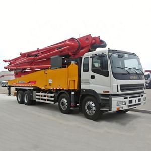 Chinese Hot Sale HB52K 34 Ton Diesel <b>Concrete</b> <b>Machinery</b> <b>Concrete</b> Pump 52m - Product Image 2