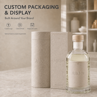 Diffuseur d'arômes d'huiles essentielles AIKUN avec gravure de logo personnalisée par son propre équipe de designers, coffret cadeau haut de gamme pour spa