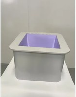 Lecteur RFID UHF intelligent pour panier d'identification, lecture en 0-3s, pour le commerce de détail intelligent ECO-B03