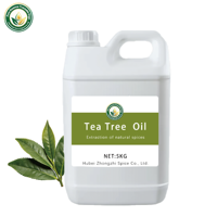 Huile Essentielle de Théier 100% Pure et Fraîche (Melaleuca Alternifolia) Distillée à la Vapeur Naturelle pour l'Acné, la Peau, les Cheveux et les Diffuseurs