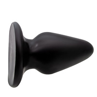 Consolador Realista de Silicona Completa y Plug Anal Grande y Suave para Estimulación Vaginal y Anal para Mujeres