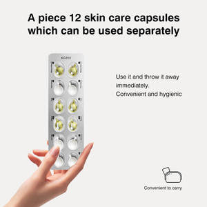 Set da Viaggio per la Cura della Pelle: Olio Struccante, Tonico, Crema Contorno Occhi, Crema <span class=keywords><strong>Viso</strong></span>, Siero in Capsule - Product Image 3