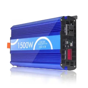 1500w 220v Solar Inverter For Off Grid Solar Power System mppt 48v online solar inverter for family solar system