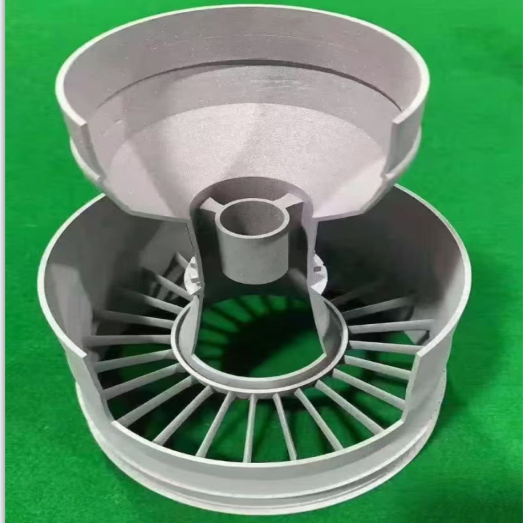 Custom Metal Printing 3D Industrial Printer Rapid Prototype SLM Machining Services for Aluminum & Stainless Steel