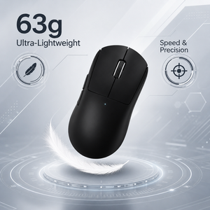 Souris de jeu sans fil <span class=keywords><strong>G</strong></span> <span class=keywords><strong>PRO</strong></span> <span class=keywords><strong>X</strong></span> <span class=keywords><strong>Superlight</strong></span>, capteur 25K DPI, LIGHTSPEED RGB, double mode, rechargeable - Product Image 4