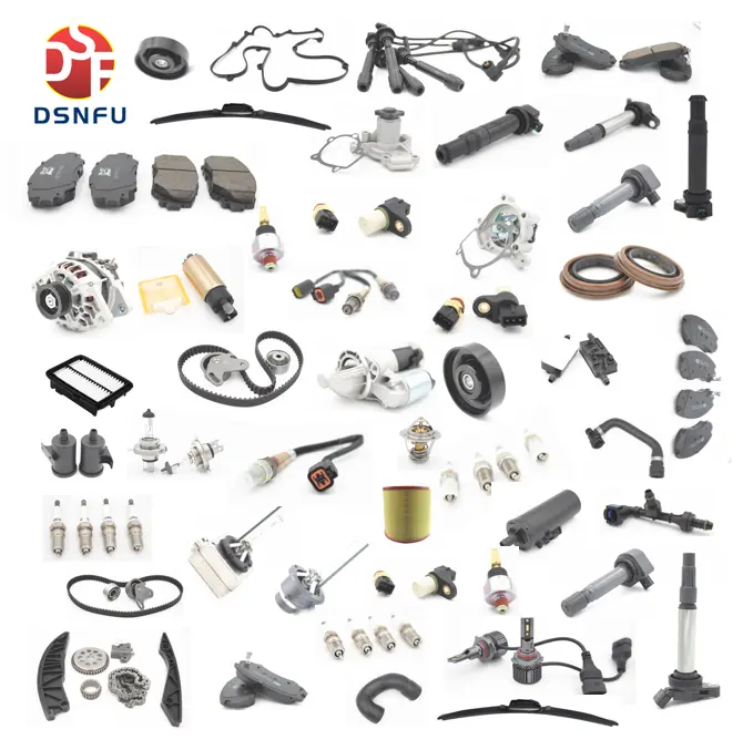 Dsnfu Professional Supplier of Auto Water Pump Car Accessories ISO9000 IATF16949 Emark Verified Manufacturer Original Factory