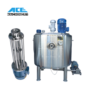 Máquina Mezcladora y Emulsionadora al Vacío para Procesamiento de Alimentos, 500-1000L, para Salsa de Pimienta Negra, Mayonesa y Pasta de Tomate - Product Image 5