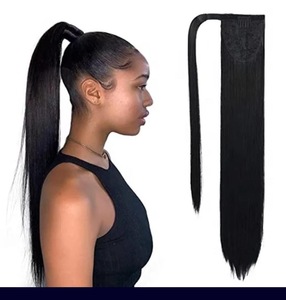 Extension di Capelli Umani per Donne di Colore, Capelli Naturali Grezzi - Product Image 4