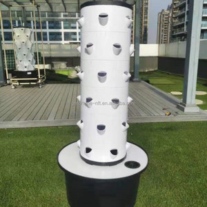 Torre de cultivo hidropónico 60 plantas o más metros de Torre hidropónica - Product Image 4