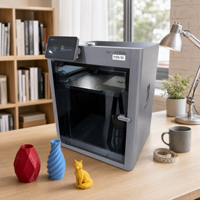 Imprimante 3D FDM multicolore haute vitesse de bureau Bambu Lab P2S Combo automatique avec PLA et système de filament fermé