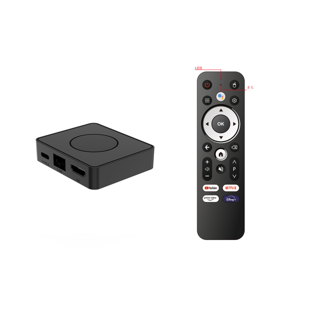 High Performance H313 Mini TV Box Android 10 Dual WiFi 4K HDR Video Playback Device Multi-purpose Compact Smart Home Set Top Box