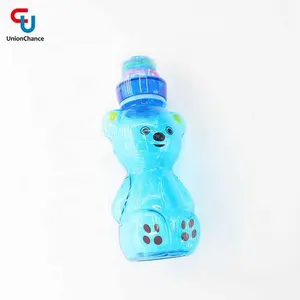 创意设计新方便商品熊形训练杯240毫升婴儿奶瓶