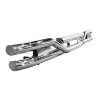 Pare-chocs arrière en acier inoxydable 4x4 pour Toyota Ford nissan Isuzu Suzuki dodge Mazda chevrolet jeep