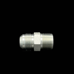 Adaptateur hydraulique conique fileté américain standard 1JN JIC, filetage NPT, joint à 74 degrés, raccord de tuyau d'huile - Product Image 4