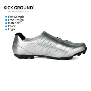 Chaussures de vélo déverrouillées pour hommes et femmes, en cuir véritable, recyclables, pour vélos de route et de montagne, sports de plein air toutes saisons - Product Image 2