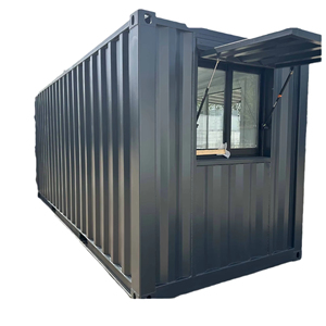 Contenedor de Acero de Alta Calidad de 20 y 40 Pies para Habitaciones y Villas al Aire Libre - Product Image 1