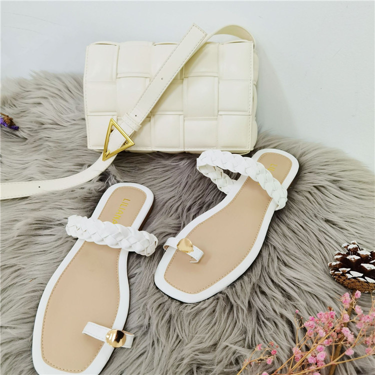 Summer Women's Sandals Slippers Non-Slip Flip Flops Flat Slides Sandals for Women And Ladies