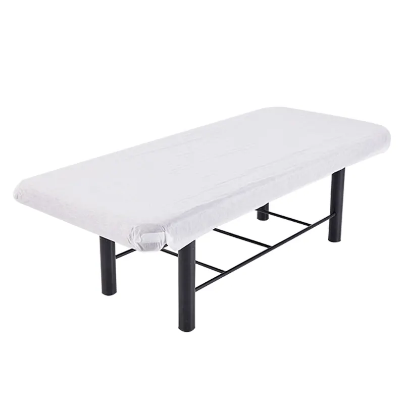 Zachte Microfiber Massage Tafel Laken Cover Set Spa Massagetafel Elastisch Gemonteerd Plat Laken