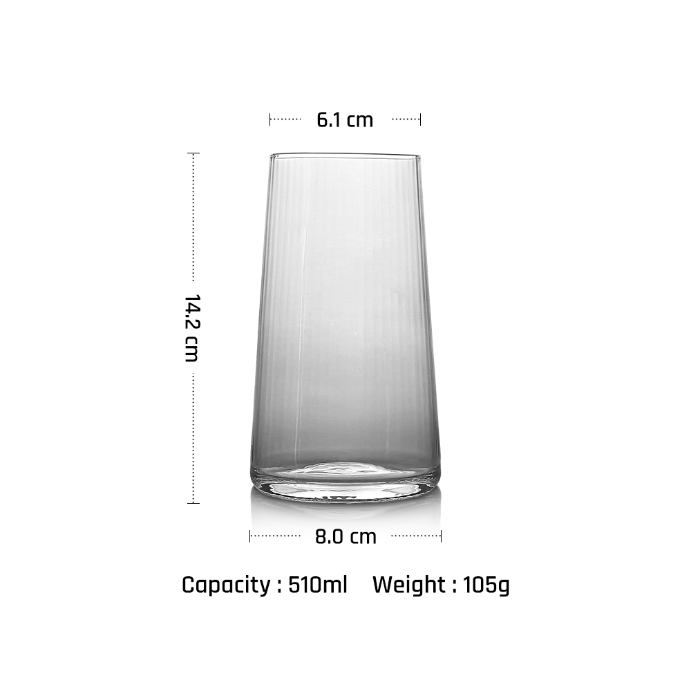 Clear Highball Glass