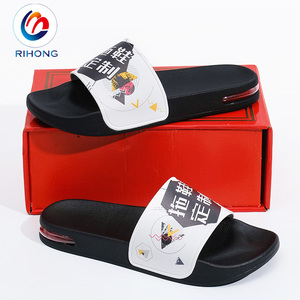 <span class=keywords><strong>Suela</strong></span> de cojín de aire de alta calidad, zapatilla de PVC para <span class=keywords><strong>mujer</strong></span>, logotipo personalizado, tobogán de playa, <span class=keywords><strong>sandalias</strong></span> OEM para <span class=keywords><strong>mujer</strong></span> 2024 - Product Image 2