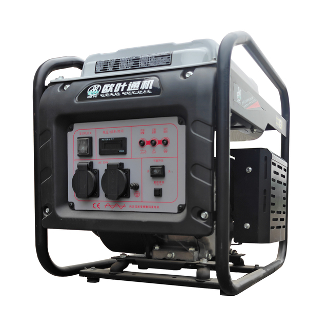 12V 24V DC Air Conditioning Parking Generator Smart Self-Starting Silent Truck Refrigeration Gasoline 50Hz