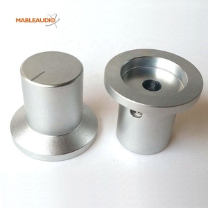 마블 오디오 MAKA0015B/MAKA0015s CNC 가공 전자 오디오 알루미늄 볼륨 조절 노브 - Product Image 6