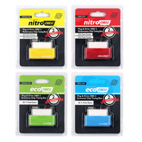 Ahorrador de Combustible para Automóviles Económicos, Chip Verde ECO Obd2, Caja de Optimización de Ahorro de Combustible OBD2 para Automóviles