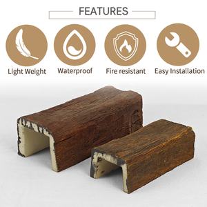 Trave <span class=keywords><strong>in</strong></span> Schiuma PU EverWall, Trave <span class=keywords><strong>in</strong></span> Finto <span class=keywords><strong>Legno</strong></span> <span class=keywords><strong>in</strong></span> Poliuretano, Texture Liscia, Dimensioni Personalizzabili per Decorazione <span class=keywords><strong>Soffitti</strong></span> di Ristoranti - Product Image 6