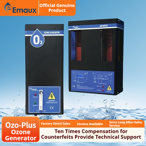 Système de chloration par générateur d'ozone Emaux Ozo-Plus pour piscine, désinfection au chlore, filtration <span class=keywords><strong>biologique</strong></span>, matériau en caoutchouc - Product Image 2