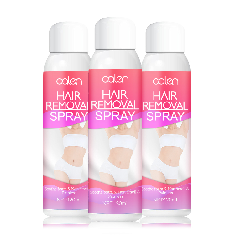 Частная марка, нечувствительный безболезненный спрей для удаления волос, быстрый результат, спрей для удаления волос, пена, мягкий пенораспылитель для удаления волос