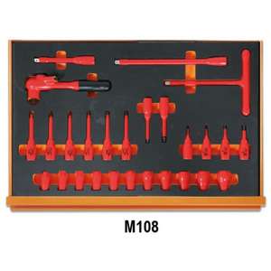 BETA - 059880300 Assortiment de 66 outils pour la maintenance électrotechnique dans les plateaux en mousse EVA-EAN 8054809161785 AUTOMOTIVE - Product Image 2