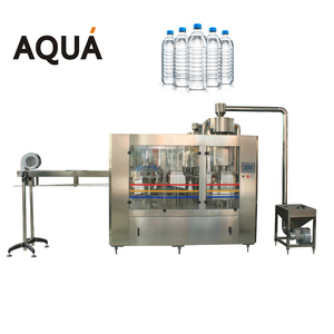 Ligne de production complète clé en main pour le remplissage de liquides, équipement de remplissage d'eau minérale potable - Product Image 1
