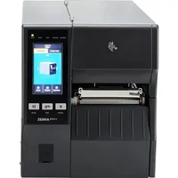 Impresora de Etiquetas Industriales Zebra ZT411 RFID Original de 4 Pulgadas, Serie ZT400, 600dpi, Interfaz USB/Ethernet, 1 Año de Garantía, en Stock
