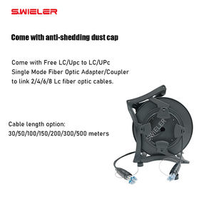 <span class=keywords><strong>Cable</strong></span> de red de fibra, <span class=keywords><strong>2</strong></span> vías, 4/6/8 canales, conector LC, <span class=keywords><strong>Cable</strong></span> largo de 30/50/100/150/200/300/500 <span class=keywords><strong>metros</strong></span>, <span class=keywords><strong>Cable</strong></span> de conexión de fibra óptica para exteriores - Product Image 3