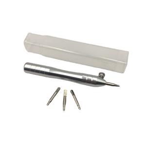 Outil d'ouverture de tube de couronne de montre en acier inoxydable durable 4 broches <span class=keywords><strong>tournevis</strong></span> facile à utiliser pour la réparation de montre-bracelet-outil d'horloger - Product Image 3