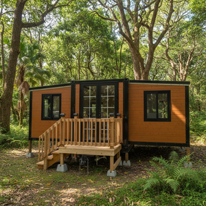 Rumah Kontainer Prefab Modular Mewah Desain Bebas Kustom, Cocok untuk Hotel, Villa, Gym, Desain Kontemporer, Dapur yang Nyaman dan Berangin - Product Image 2