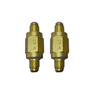 Flare Check Valve P/N 022-03902-000 Aplikasi untuk YK Central Air Conditioner