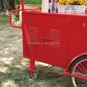 รถเข็นขายอาหารร้านขายไอศกรีมรถเข็นขายเครื่องดื่มเบเกอรี่ - Product Image 4