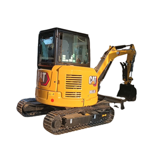 รถขุดตีนตะขาบมือสองขนาดเล็ก cat303.5 3ton cat303.5e ประหยัดพลังงาน - Product Image 1