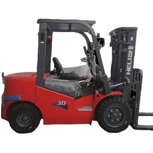 Новый Вездеходный вилочный погрузчик 4x4, <span class=keywords><strong>3</strong></span> т, <span class=keywords><strong>3</strong></span>-тонный дизельный автострад - Product Image 1