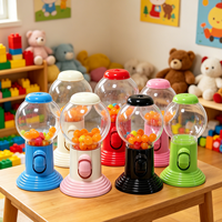 Distributeur de bonbons portable multicolore Tide Vendor, mini distributeur de boules de gomme pour les fêtes d'enfants