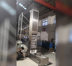 Khung thép không gỉ cấp thực phẩm lưu trữ Phễu <span class=keywords><strong>Z</strong></span> loại băng tải cho Giao thông vận tải - Product Image 6