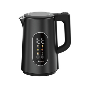 Bouilloire électrique Midea 1,7 L en acier inoxydable avec contrôle multi-température, sans fil, MK-SHE1750 - Product Image 2