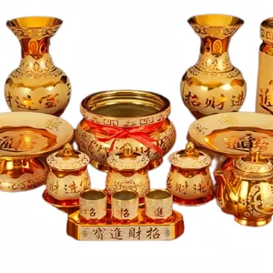 卡比洛克圣水杯祭坛杯套装陶器