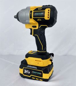 Clé à chocs électrique sans fil 21V Li-Ion à moteur sans balais, prise 1 pouce, vente en gros, offre spéciale - Product Image 5