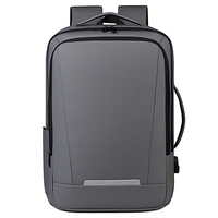 Sac à dos pour ordinateur portable extensible, résistant à l'eau et à l'usure, avec poche intérieure multifonctionnelle, pour le bureau et les affaires quotidiennes