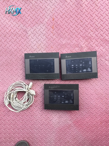 หน้าจอสัมผัส DOP-B07SS411อุตสาหกรรม HMI 7นิ้วจอแสดงผล TFT LCD สำหรับการควบคุมระบบอัตโนมัติ PLC - Product Image 1