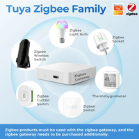 Produits de télécommande modernes haut de gamme tuya 4 Gang Touch Pattern Home sans fil Zigbee Smart scene Switch Devices